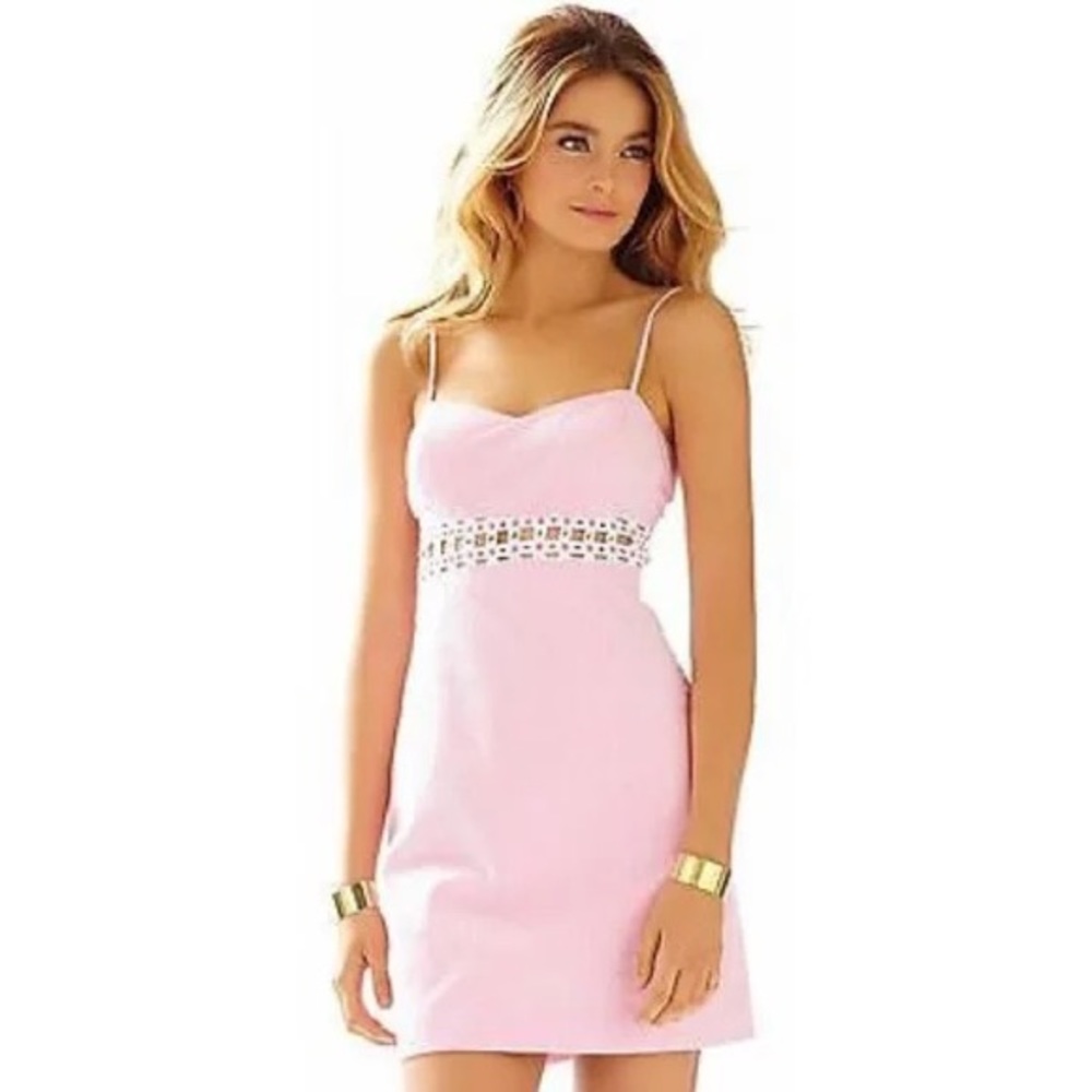 Lilly Pulitzer Sheena Seersucker Daisy Dress